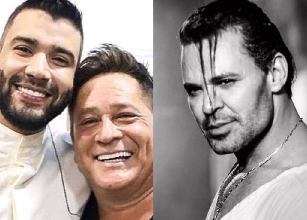 Gusttavo Lima é envolvido em barraco de Leonardo e Eduardo Costa e deixa escapar atitude que prova repulsa: “Aqui”