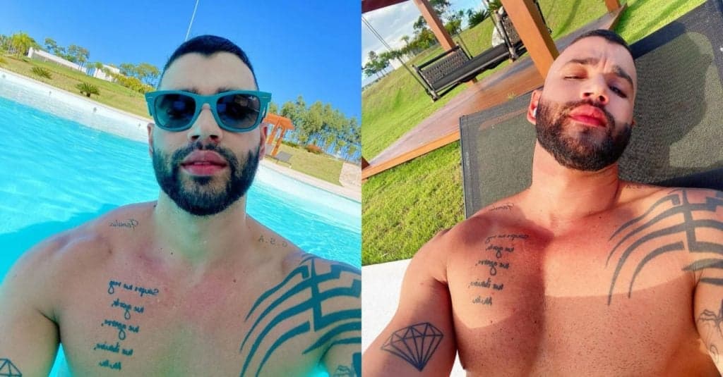 Gusttavo Lima rebate críticas após quebrar isolamento: “Cancelar yo? Rapaz, é difícil”