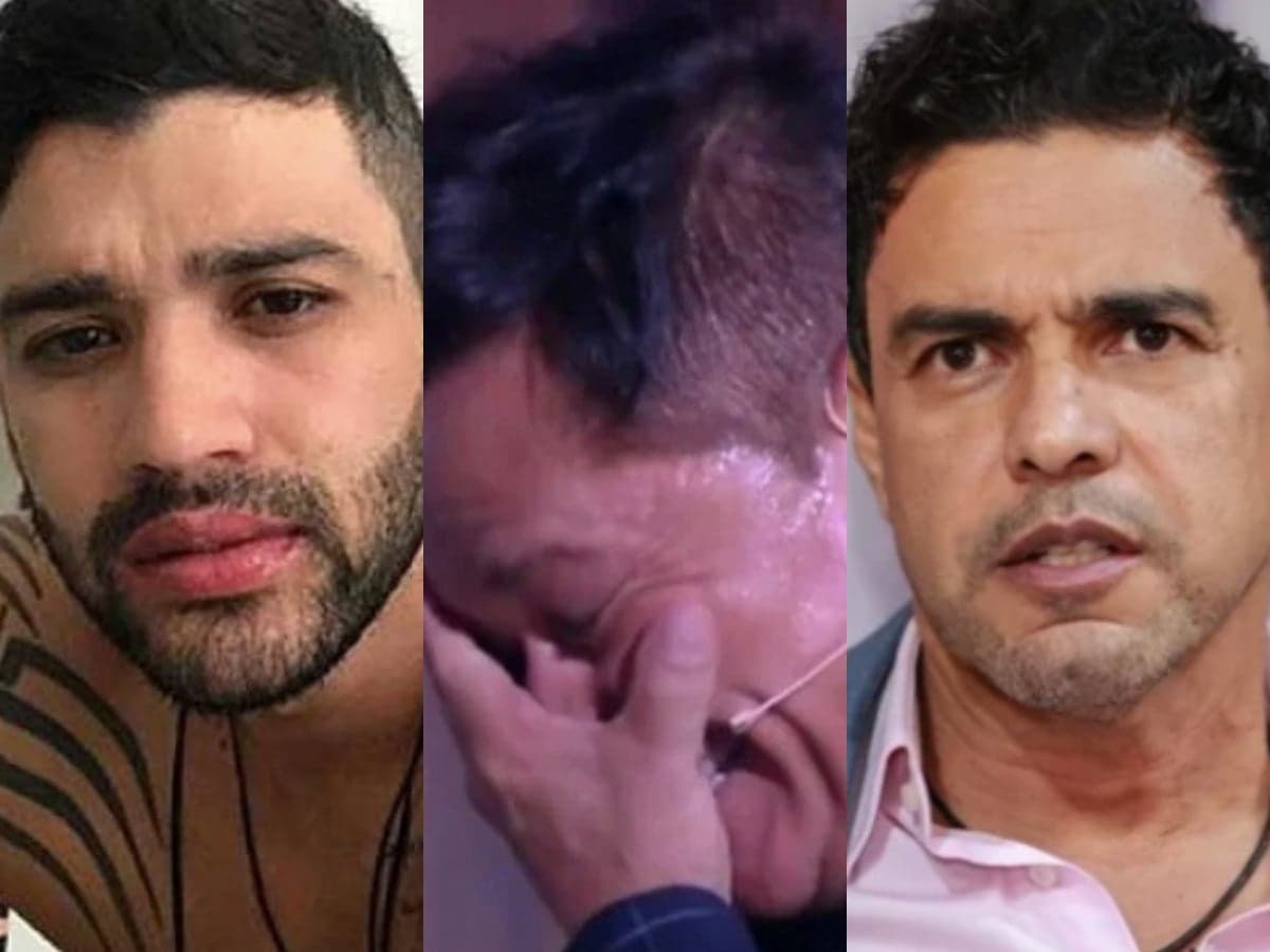 Vidente e sensitivas fazem previsões arrasadoras para Gusttavo Lima, Leonardo e Zezé Di Camargo (Foto: Reprodução/Montagem TV Foco) Vidente e sensitivas fazem previsões arrasadoras para Gusttavo Lima, Leonardo e Zezé Di Camargo (Foto: Reprodução/Montagem TV Foco)