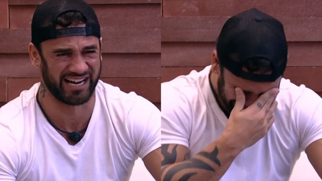 Ex BBB Hadson revela drama após suspeita de Covid-19 e se desespera: "Está difícil"