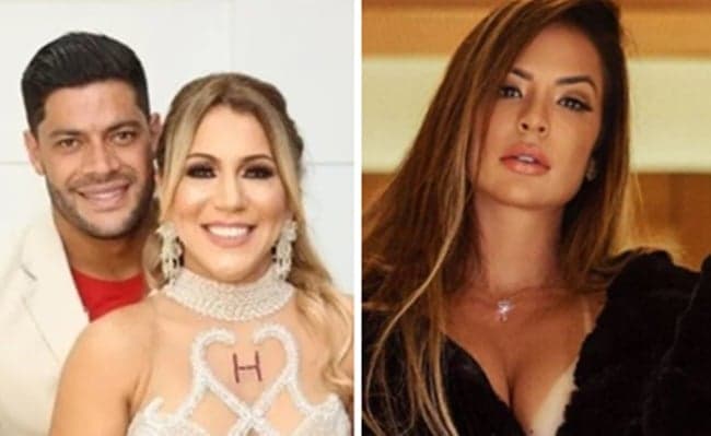 Ex-mulher de Hulk descobre traição do jogador com atriz enquanto era casada, se descontrola e toma atitude polêmica
