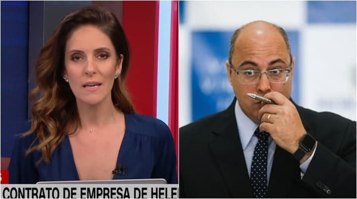 Monalisa Perrone bate de frente com governador do Rio e dá bronca ao vivo na CNN: “Isso é uma entrevista”