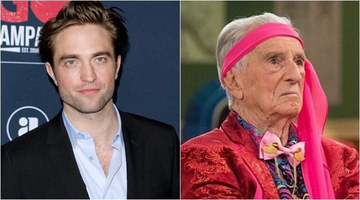 Robert Pattinson, eleito o homem mais bonito do mundo, aparece como o “Seu Peru” da Escolinha e vira piada