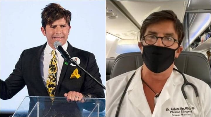 Dr. Rey ressurge com campanha para virar novo ministro da saúde de Bolsonaro e recebe apoio: “Mais qualificado”