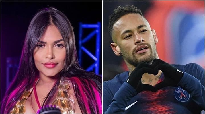 Flayslane resgata polêmica com Neymar e solta o verbo: “Não vem dar uma de gostosão”