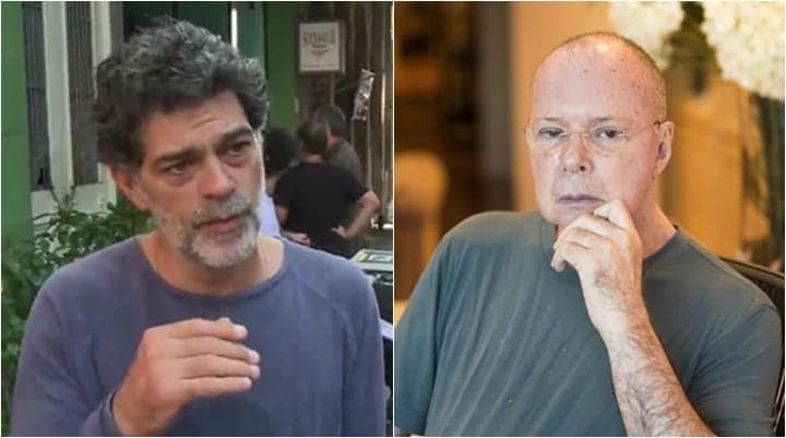 Eduardo Moscovis tem treta com o autor Gilberto Braga por causa da sua aparência: “Revoltado”