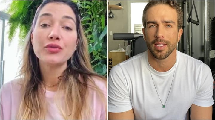Gabriela Pugliesi, destruída após festa polêmica, tem de lidar com ataques ao marido, que sofre séria acusação