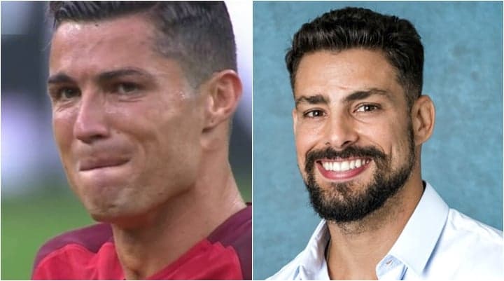 Cristiano Ronaldo radicaliza no visual, pede opinião e Cauã Reymond não perdoa com avaliação