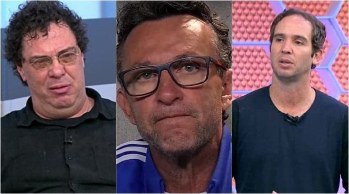 Neto comenta briga entre Casagrande e Caio Ribeiro, diz que comentarista foi pisado e dispara: “Pipocou”