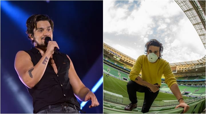 Globo anuncia transmissão de super live de Luan Santana em estádio de futebol: "Sonho"