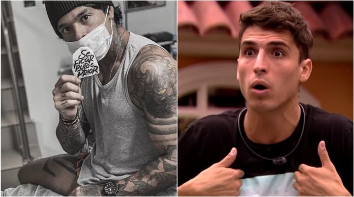 Cantor fã de Felipe Prior é confrontado pelo ex-BBB e sofre ataque brutal: “Quer aparecer”