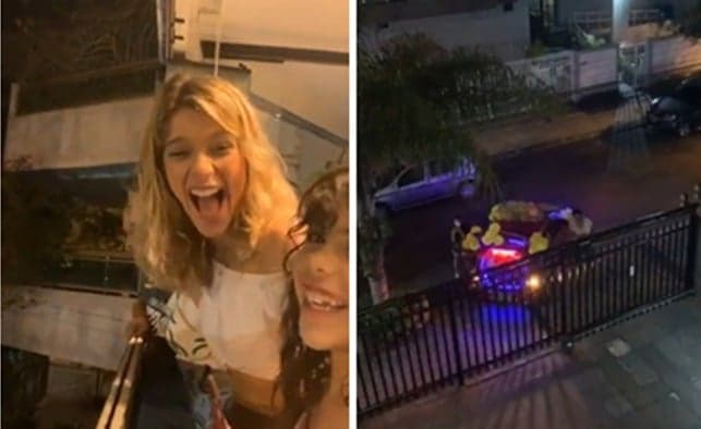 Isabella Santoni comemora aniversário em plena quarentena e vizinha ameaça chamar polícia