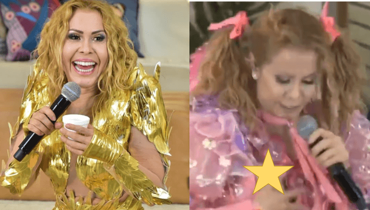 Joelma é traída por roupa, deixa escapar parte do seio e vira assunto na internet: "Minha nossa!"