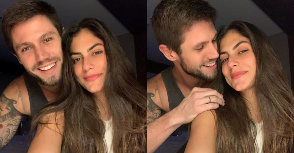 Em live com Anitta, Jonas fala sobre corpo de Mari pós BBB: "Mais gostosa"