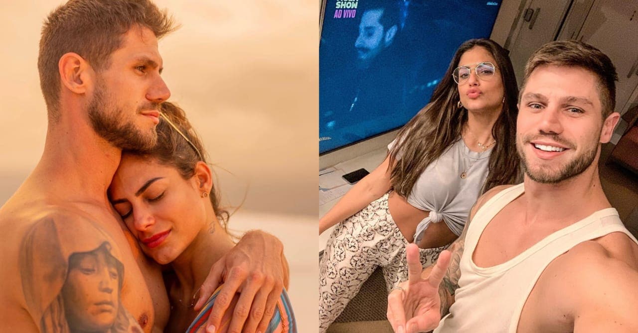 Mari Gonzalez é elogiada por noivo após ganhar 10kg no BBB 20 (Foto: Reprodução/Instagram) Mari Gonzalez é elogiada por noivo após ganhar 10kg no BBB 20 (Foto: Reprodução/Instagram)