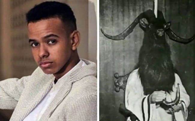 Jotta A, após se assumir gay e abandonar igreja, começa a seguir seita satânica: "Tá amarrado"