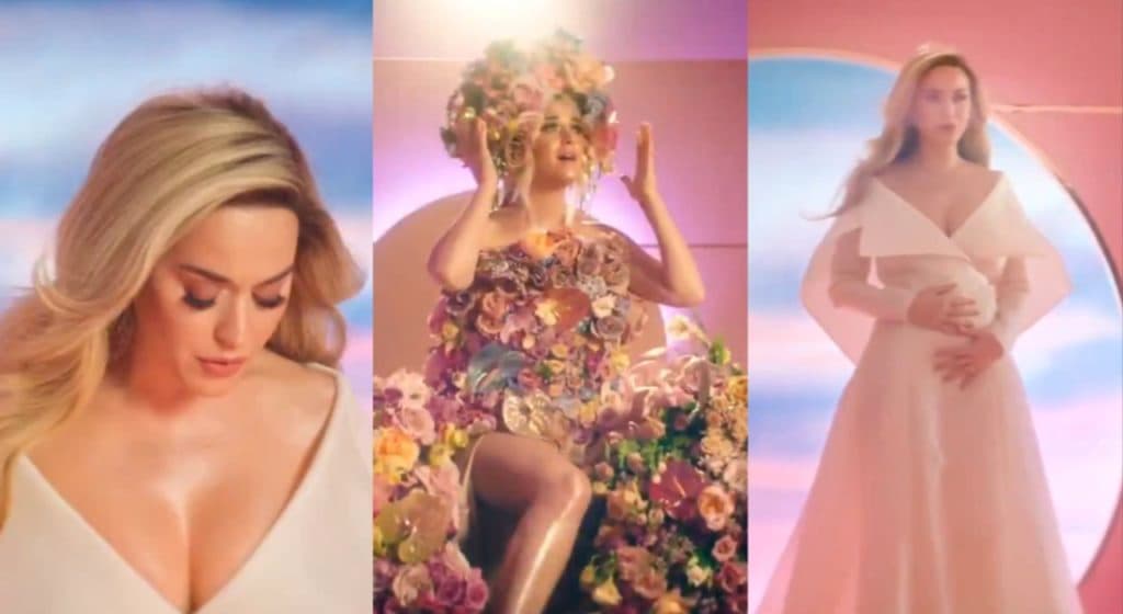 Katy Perry é surpreendida durante ultrassom: "Dedo do meio no útero"