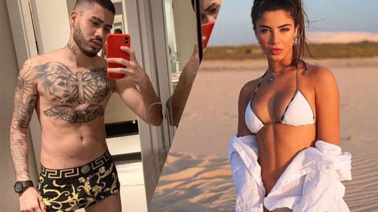 Kevinho é pego na cama com namorada e tem intimidade exposta: "de ladinho"