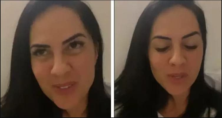 Com situação e confirmação de amante, Graciele Lacerda, mulher de Zezé, expõe crise e confirma: "Difícil"