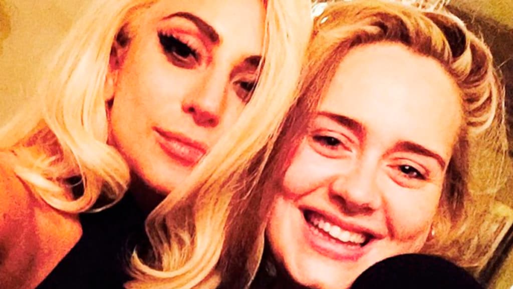 Adele emagrece 50kg, muda visual radicalmente e segredo envolvendo Lady Gaga é exposto