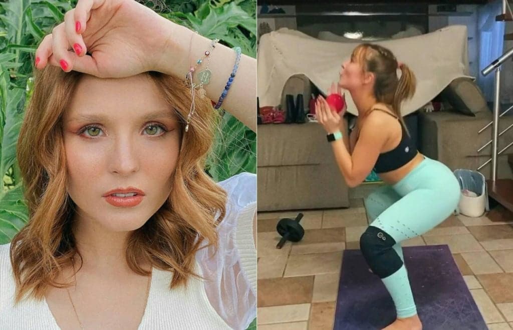 Larissa Manoela faz treino ao vivo, empina o bumbum para milhões e barulho de gases são viralizados: "Você me paga"