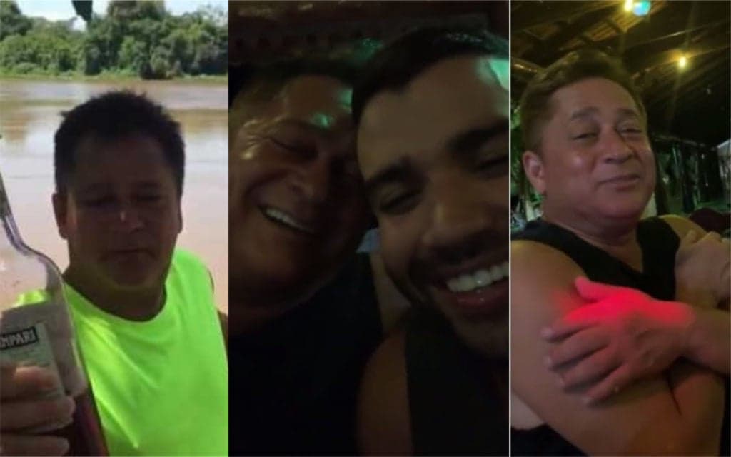 Leonardo e Gusttavo Lima são pegos tri loucos em barco e esposas fazem relato estarrecedor: "Ligou pra lá de bagda"