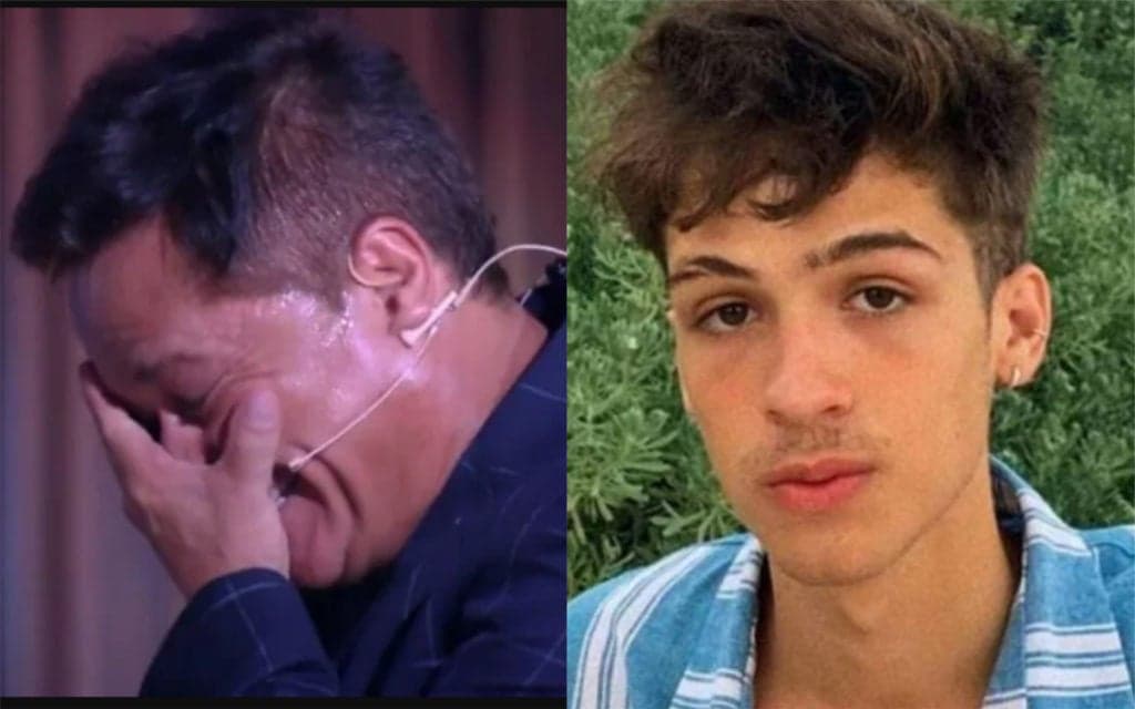 João Guilherme, ao ver terrível acidente e se deparar com o coma, faz Leonardo ir aos prantos e caso vai parar novamente na TV