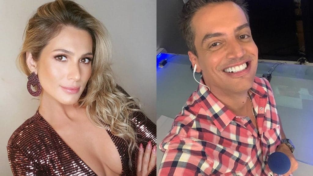 Leo Dias faz vídeo estarrecedor e revela "macumba" com Lívia Andrade no meio da estrada: "Entregar um despacho"