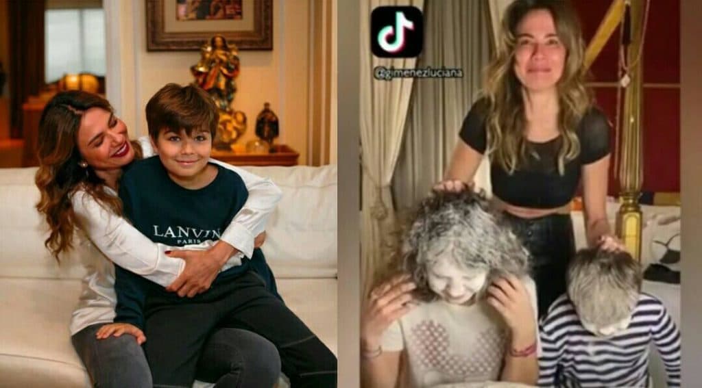 Luciana Gimenez surge em vídeo colocando filhos na farinha repercussão explode: "Passada"