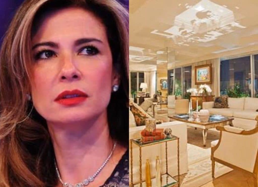 Luciana Gimenez faz anúncio bombástico e dispara: “Me segurando aqui”