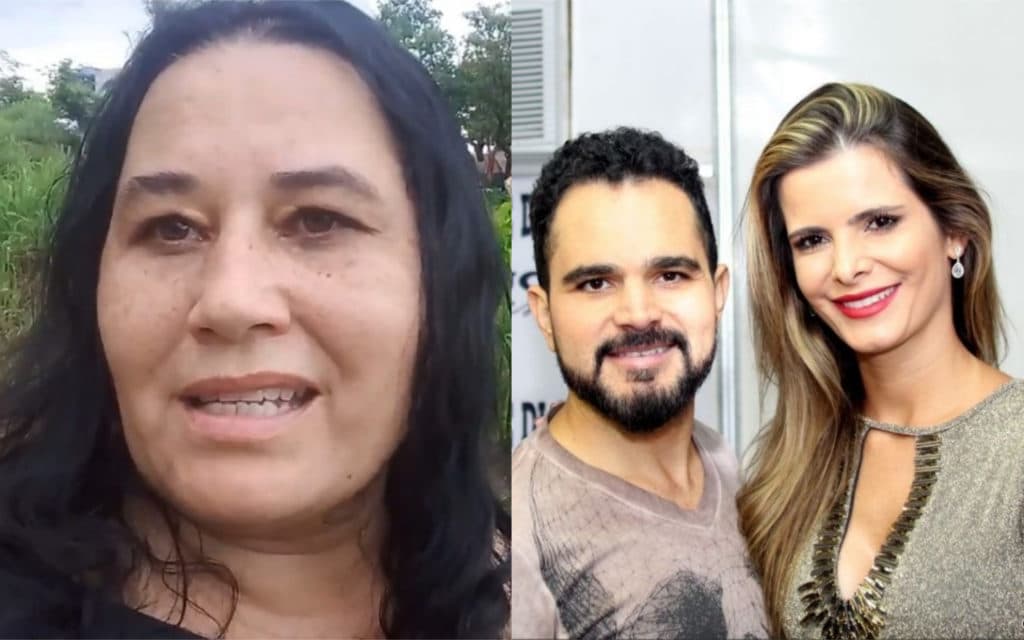 Ex de Luciano fala mal de cantor, ataca atual esposa e revela baixaria na família: “Queria dar creu com meu filho”