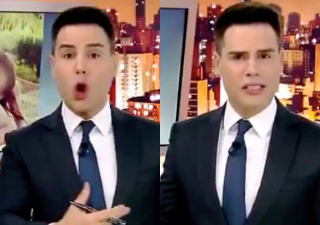 Bomba! Luiz Bacci, ao vivo, ameaça ir à casa de famosa acusada de maltratar filha e se revolta: “A polícia vai entrar”