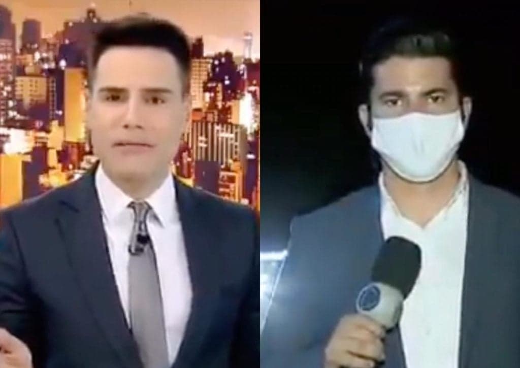 Bomba! Luiz Bacci invade casa de famosa ao vivo, filha aparece após sumiço e polícia é acionada: “Injustiça”