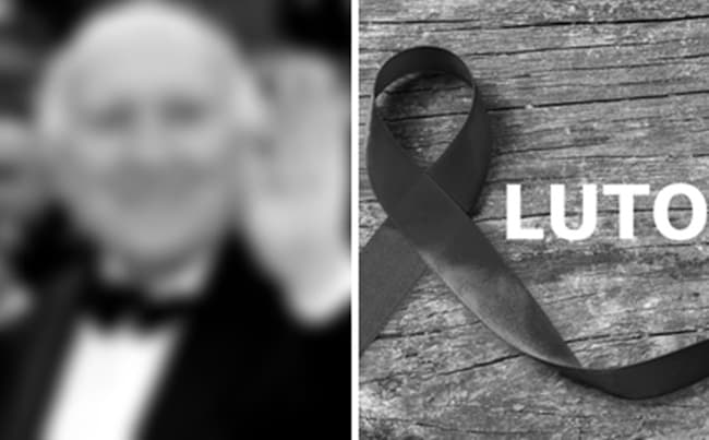 Luto: Morre famoso ator, aos 94 anos, após sofrer um AVC: "Vá em paz"