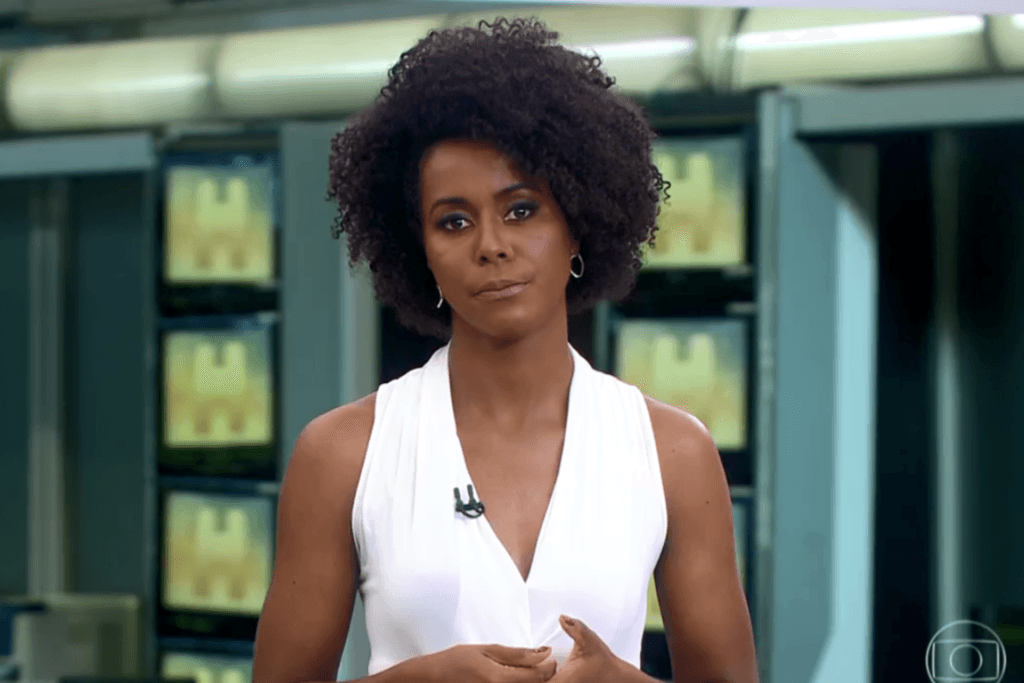 Maju Coutinho, após escândalo com seu nome e perseguição na Globo, recebe notícia: "Seguir em frente''