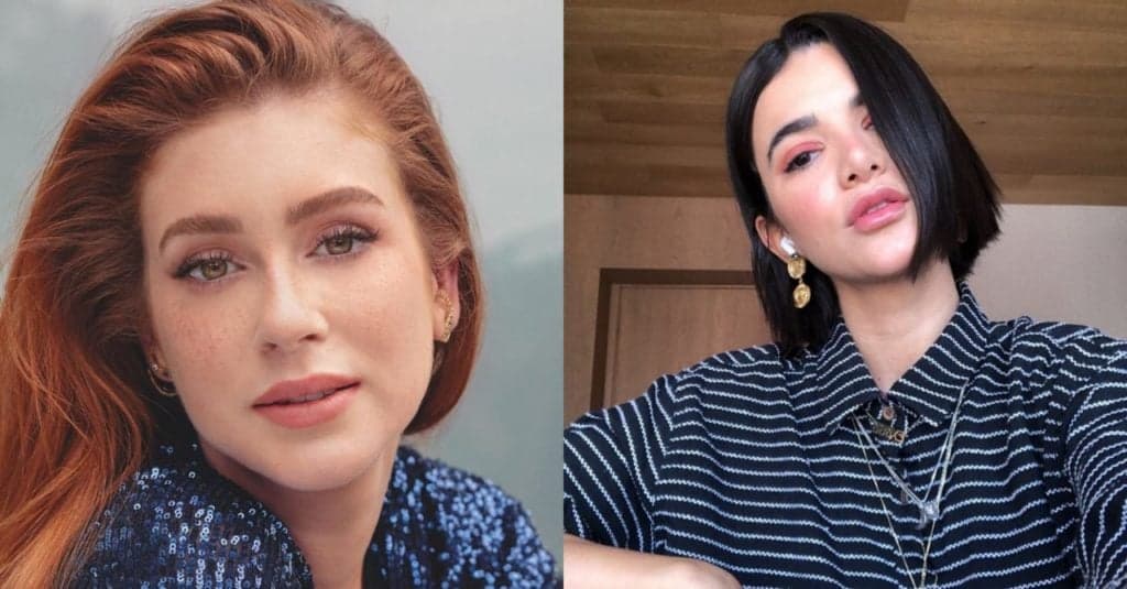 Manu Gavassi fala sobre BBB com Marina Ruy Barbosa em live: "não tinha noção"