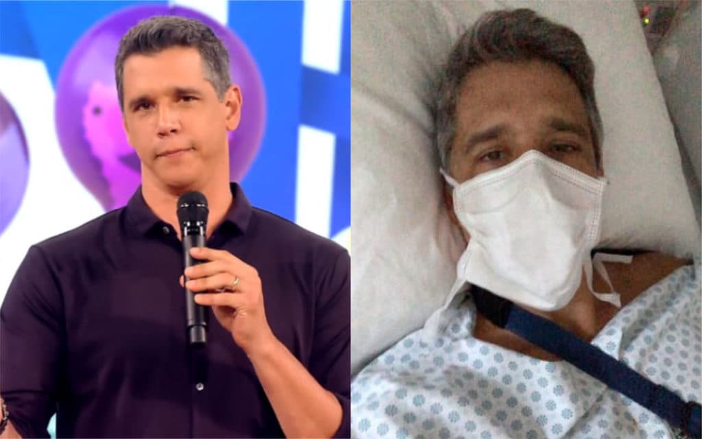Urgente! Márcio Garcia é internado às pressas no hospital, tem ruptura total e passa por cirurgia