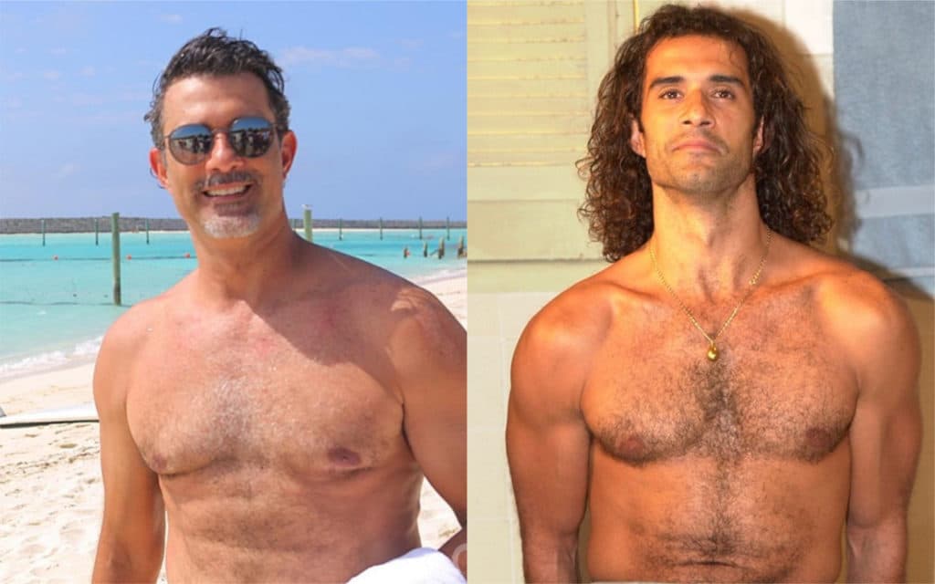 Marcos Pasquim surge seminu, rapaz afirma ter ficado excitado ao lado da avó e ator reage
