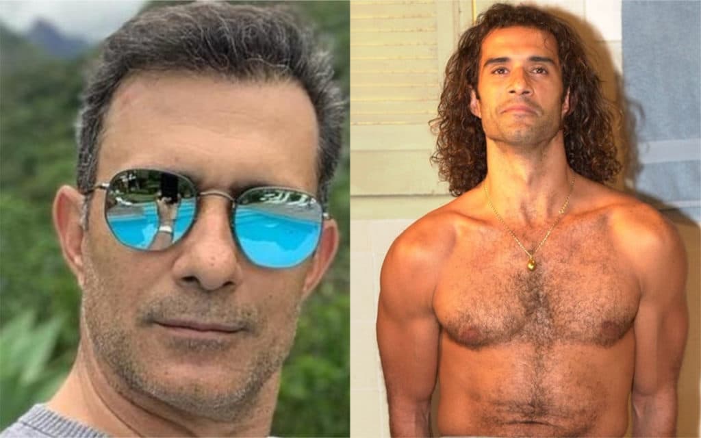 Após surgir seminu, Marcos Pasquim é flagrado em momento íntimo e coloca tudo pra fora: "Me tremendo todo"