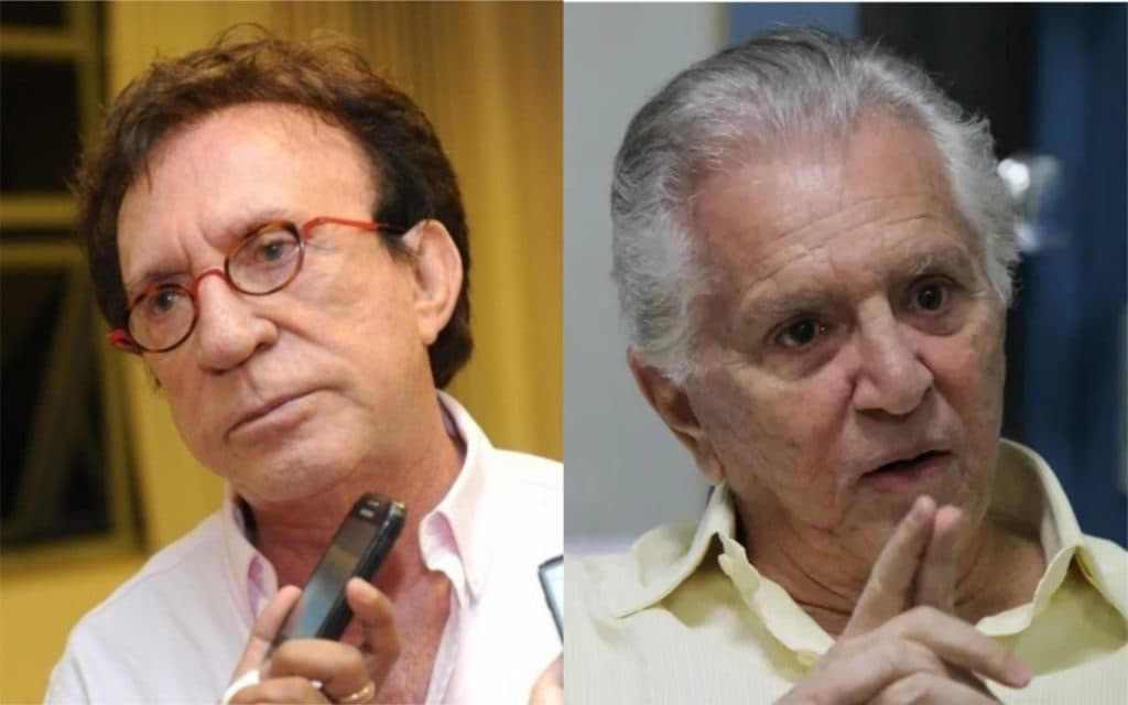 Moacyr Franco, após demissão e revolta mortal com Carlos Alberto, recebe relato revelador: "Encontrei no aeroporto"