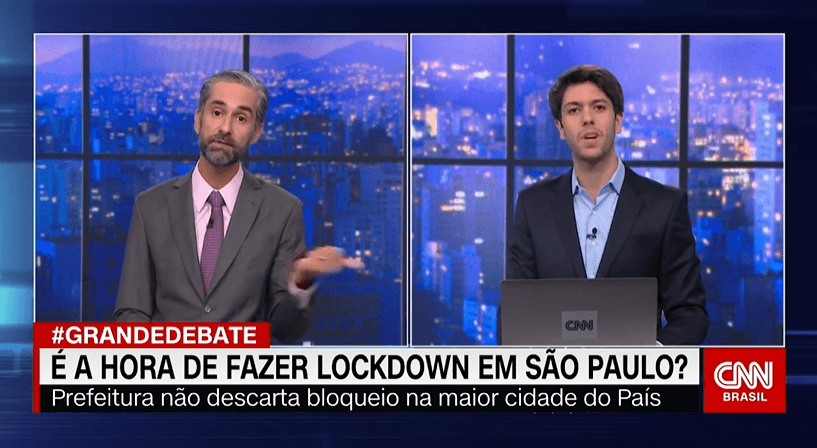 Escândalo! Monalisa Perrone é obrigada a interromper quebra-pau ao vivo na CNN e briga foge do controle: “Não dá”