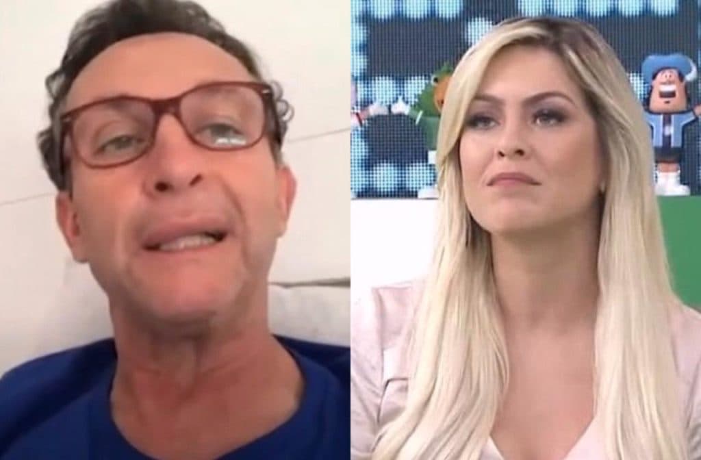 Neto, após ter briga feia com Renata Fan, fala de abandono do Brasil e expõe detalhes de sexo: “Não via o pinto”