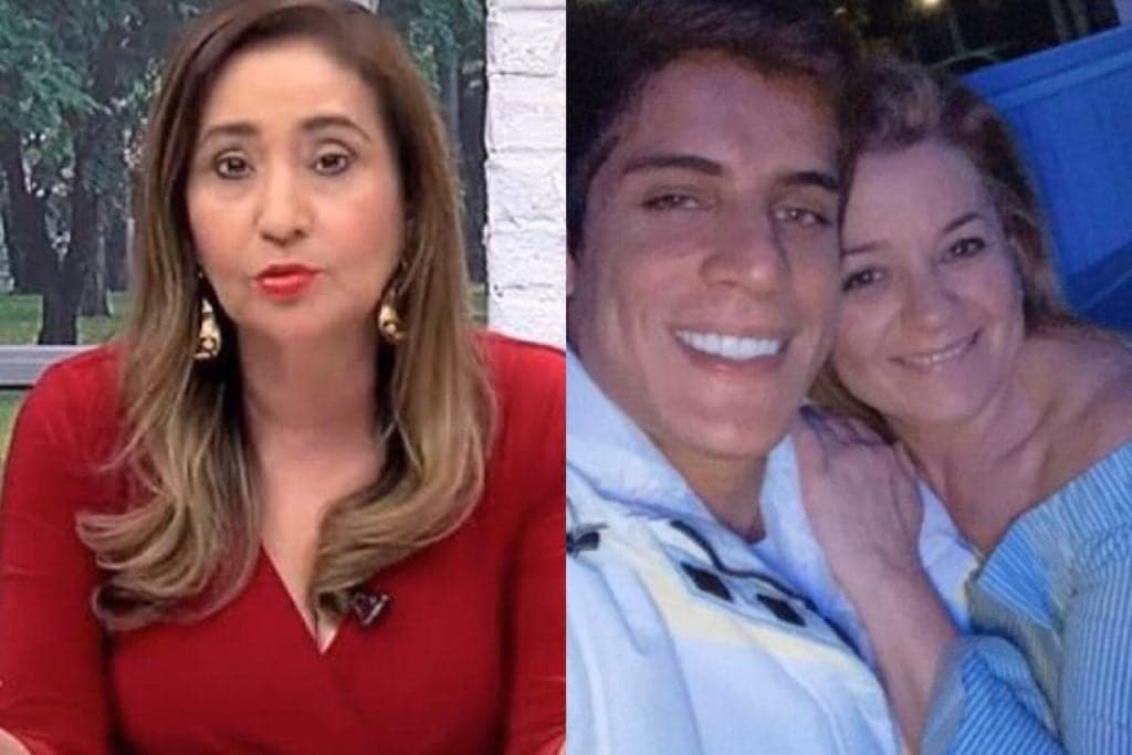 Escândalo! Mulher invade Sonia Abrão ao vivo e expõe espancamento do namorado da mãe de Neymar: “Buraco na cabeça”