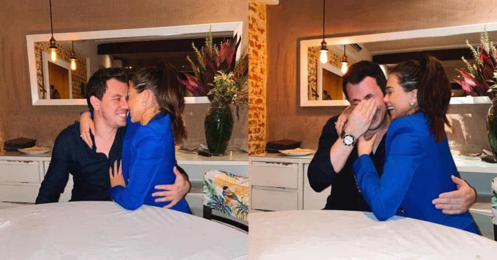 Acabou? Noivo de Flávia Pavanelli apaga fotos com atriz e público comenta fim do relacionamento