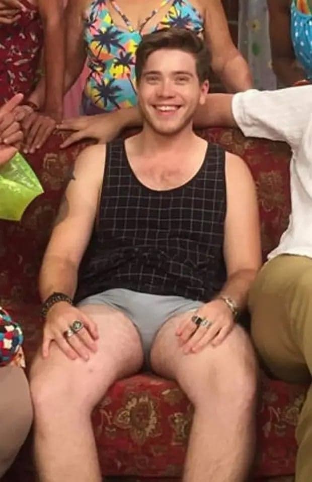 Pedro Malta e o seu volumão em foto só de cueca (Imagem: Reprodução)