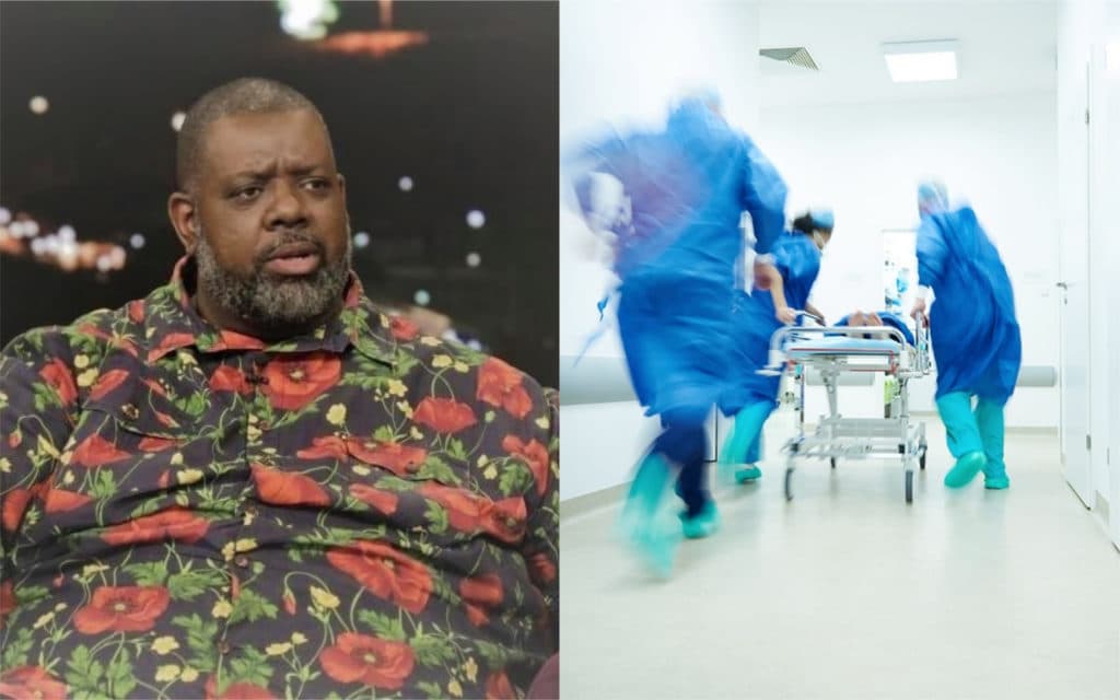 Péricles é socorrido às pressas, acaba internando em hospital e estado de saúde é divulgado