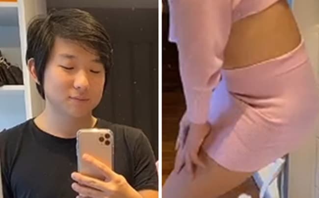 Pyong Lee põe o bumbum pra jogo, rebola só de microssaia e público fica chocado com parte íntima: "Jesus"
