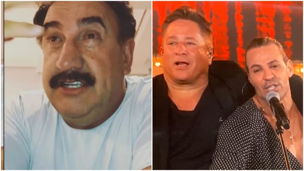 Ratinho se envolve no barraco de Leonardo e Eduardo Costa, toma partido, se dá mal e anuncia aposta: "Outra dupla"
