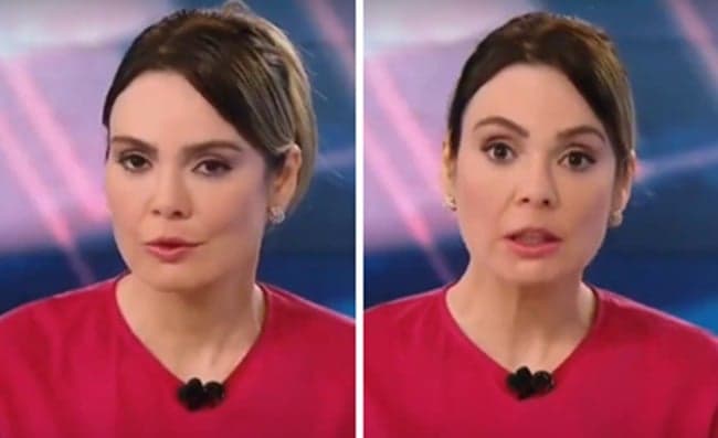 Rachel Sheherazade bate de frente com ordem de Silvio Santos e não se controla na bancada do SBT: "Erro ou crime"