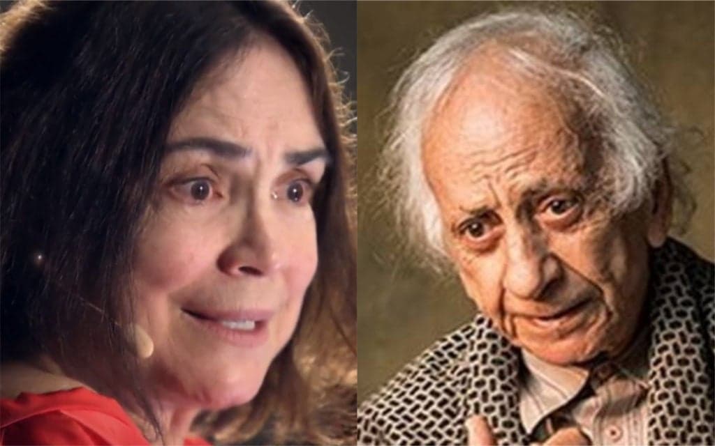 Escândalo! Apresentadora da Globo culpa publicamente Regina Duarte, após ator se suicidar: “Uma lástima”